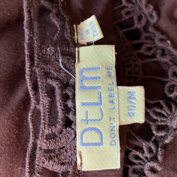 DtLM top / dress - Picture 3 of 3